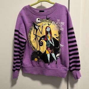 Disneys jack and sally Sweatshirt